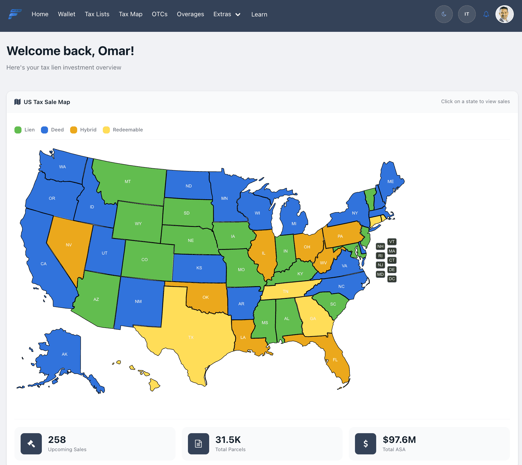 Fastlien — Tax Lien Software