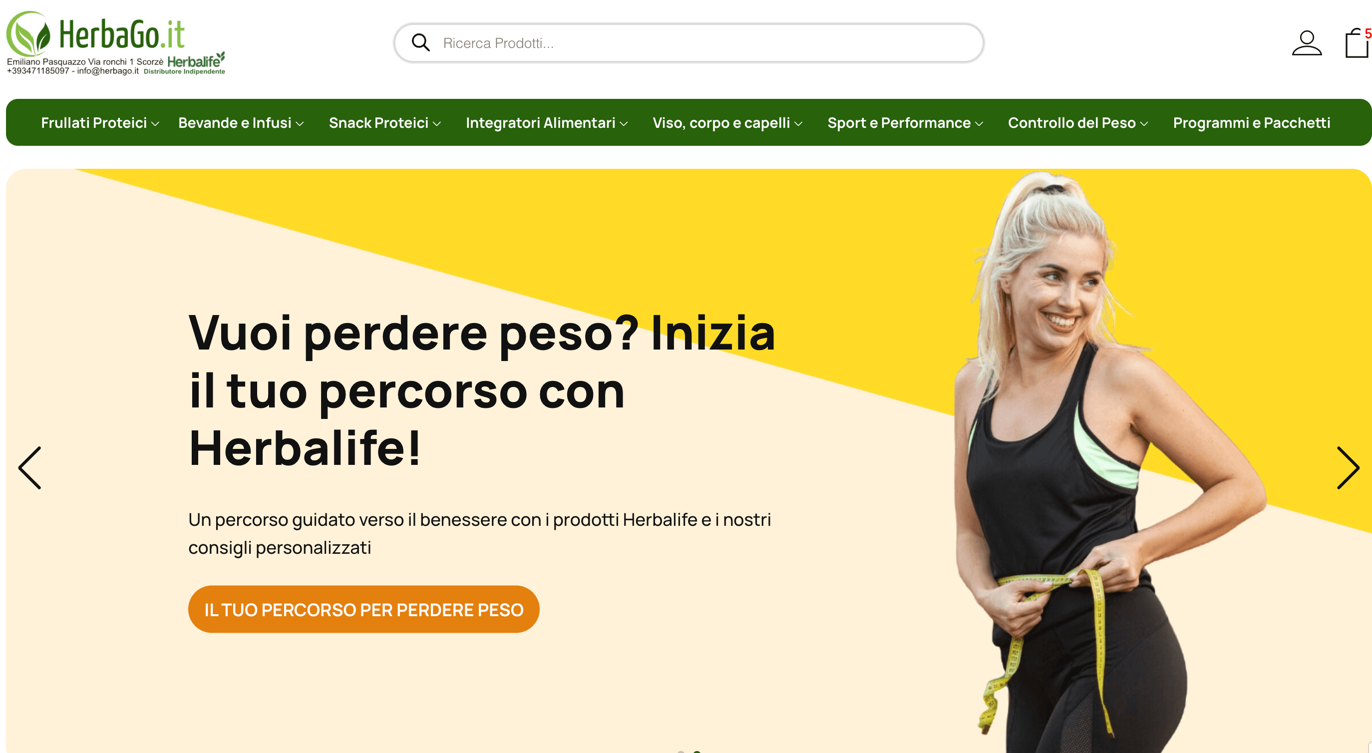 Herbalife Multi-Country E-commerce