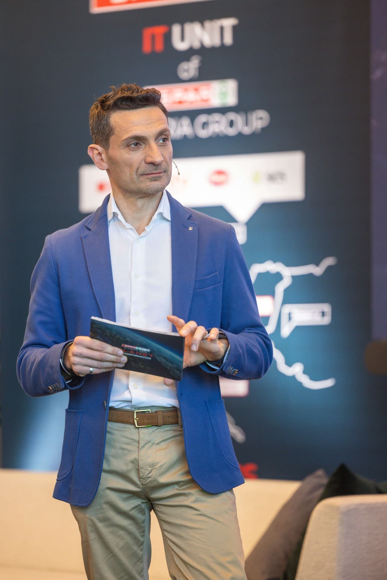 Omar Bortolato — speaker e AI Practitioner