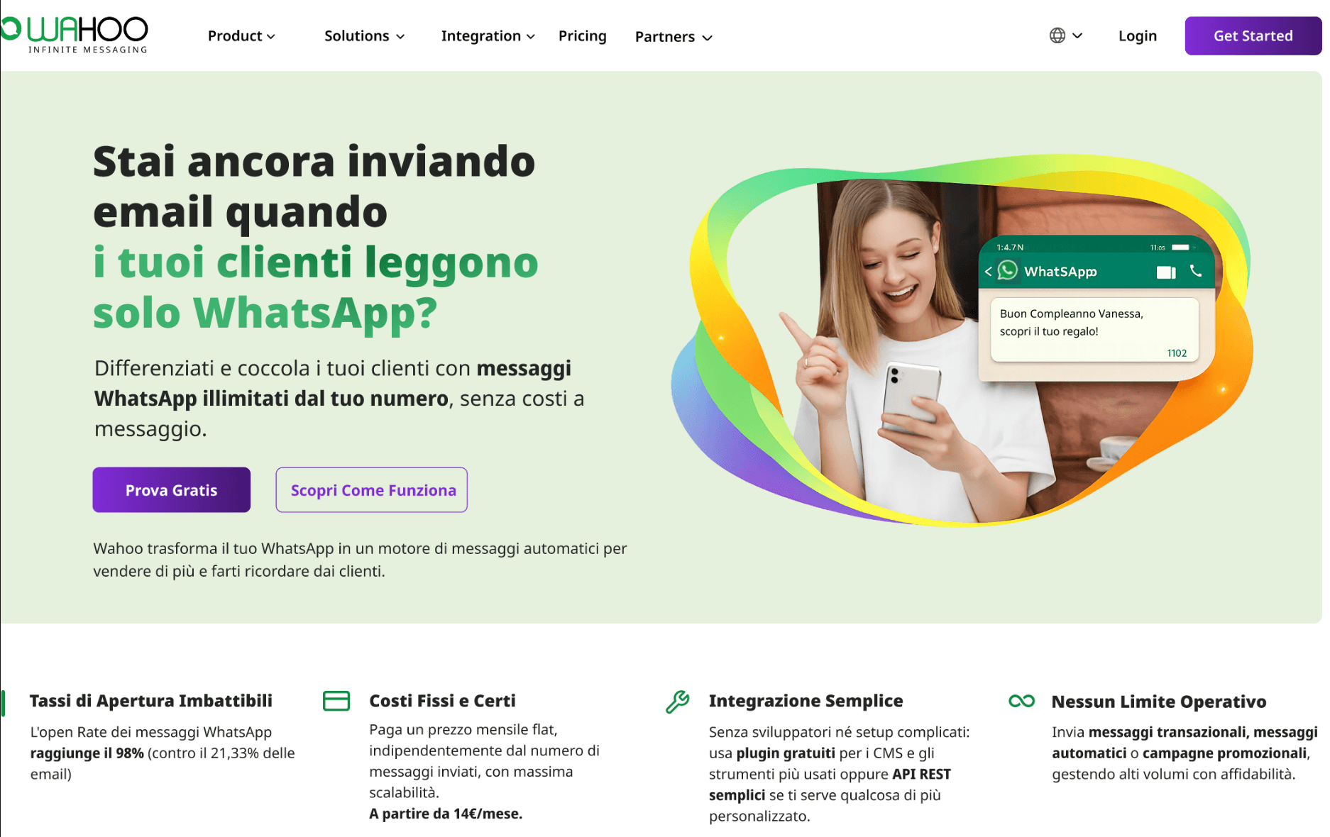 Wahooapp — WhatsApp Business Platform