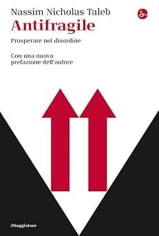 Copertina di Antifragile