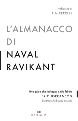 Copertina di L'almanacco di Naval Ravikant