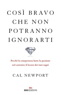 Copertina di Così Bravo che non potranno ignorarti