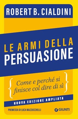 Copertina di Le armi della persuasione