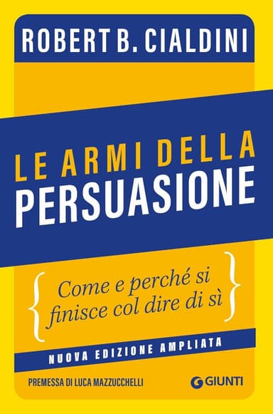 Copertina di Le armi della persuasione