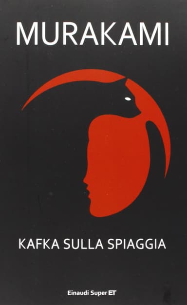Copertina di Kafka sulla spiaggia