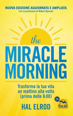 Copertina di Miracle Morning