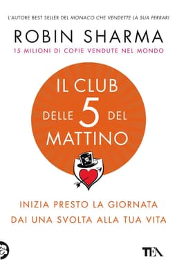 Copertina di Il club delle 5 del mattino 
