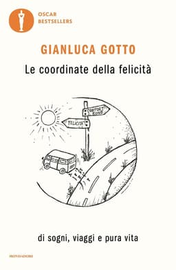 Copertina di Le coordinate della felicità 