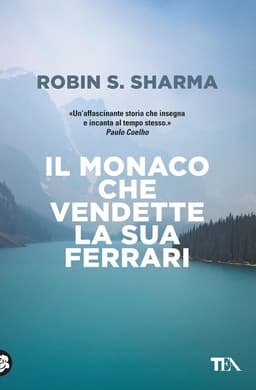 Copertina di Il monaco che vendette la sua ferrari