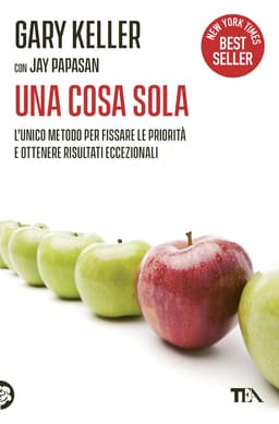 Copertina di Una cosa sola