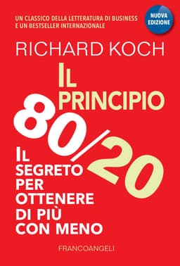 Copertina di Il principio 80/20