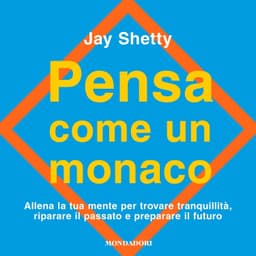 Copertina di Pensa come un monaco