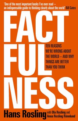 Copertina di Factfulness