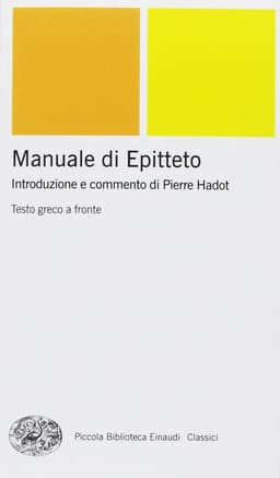 Copertina di Il manuale di Epitteto