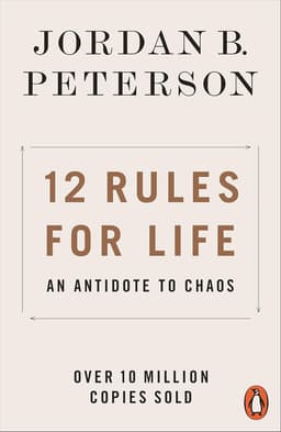 Copertina di 12 Rules for life. An antidote to chaos