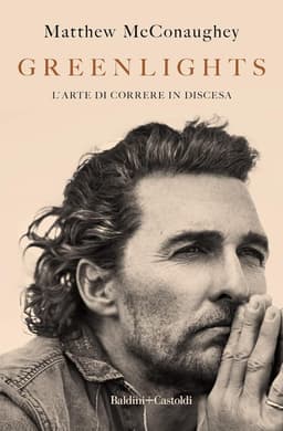 Copertina di Greenlight. L'arte di correre in discesa