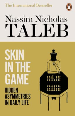 Copertina di Skin in the Game
