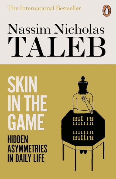 Copertina di Skin in the Game