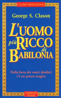 Copertina di L'uomo più ricco di Babilonia