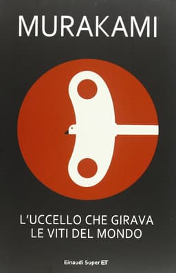 Copertina di L’uccello che girava le viti del mondo