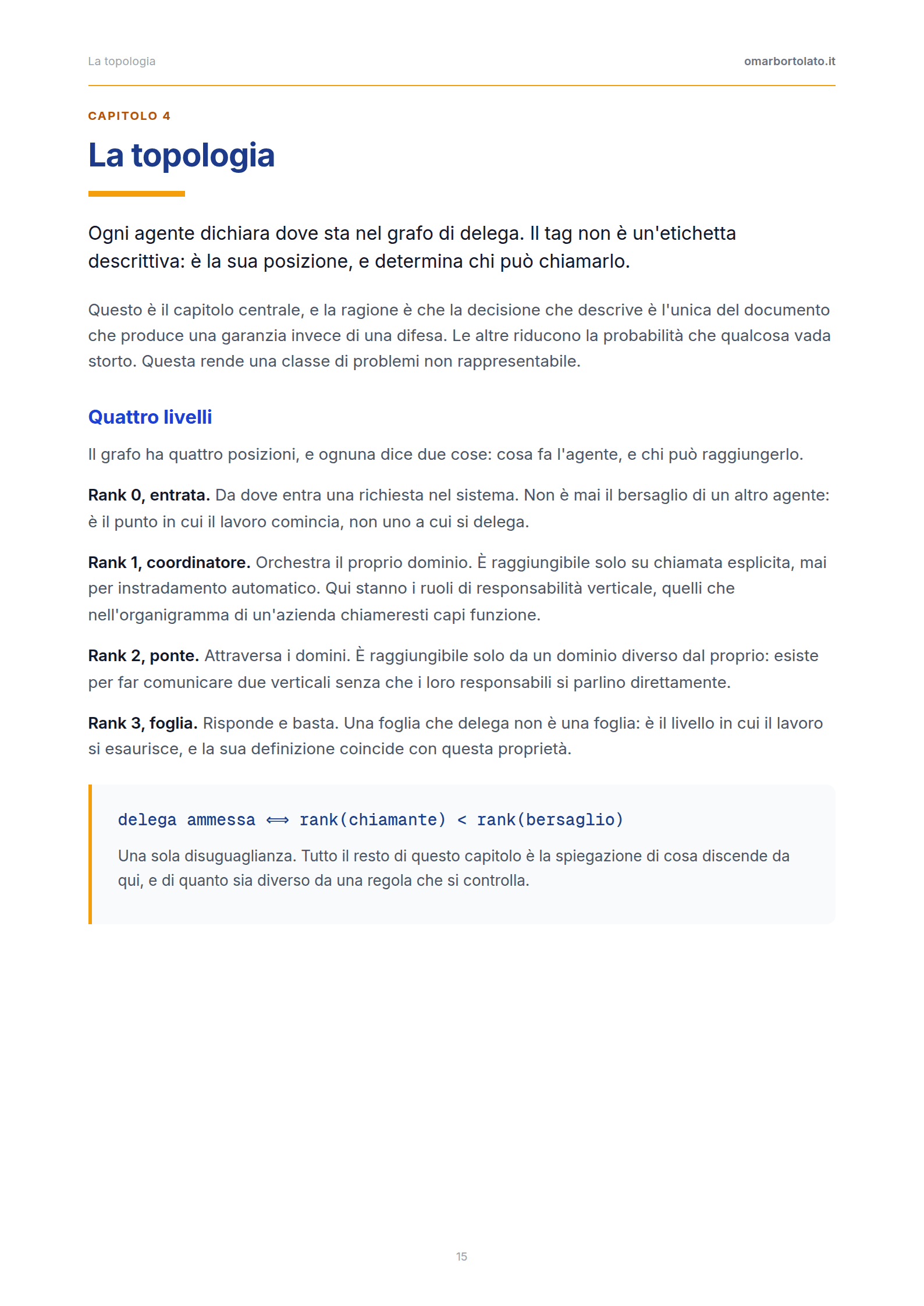 Anteprima di una pagina interna della guida