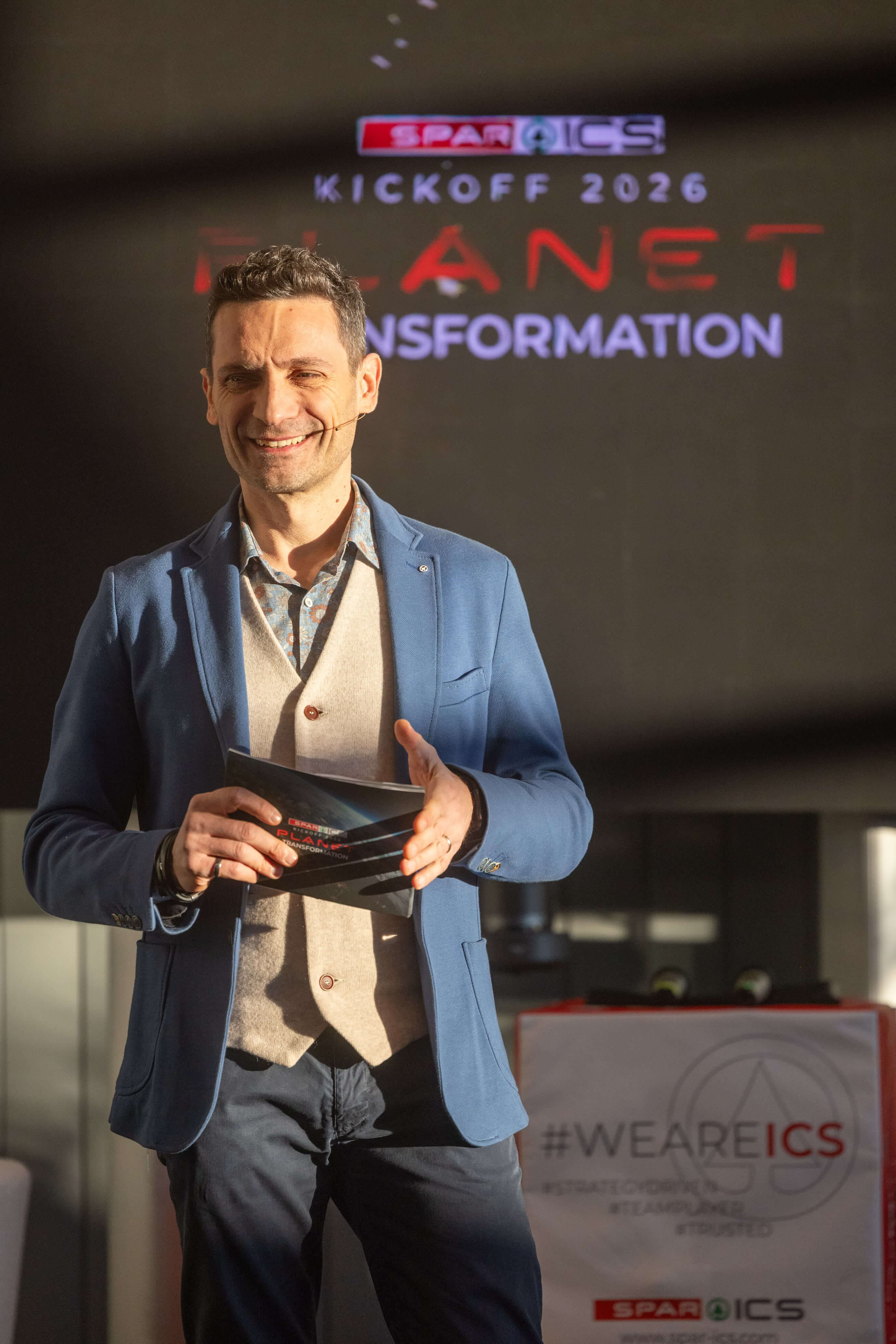 Omar Bortolato speaker al AI Week Milano 2026