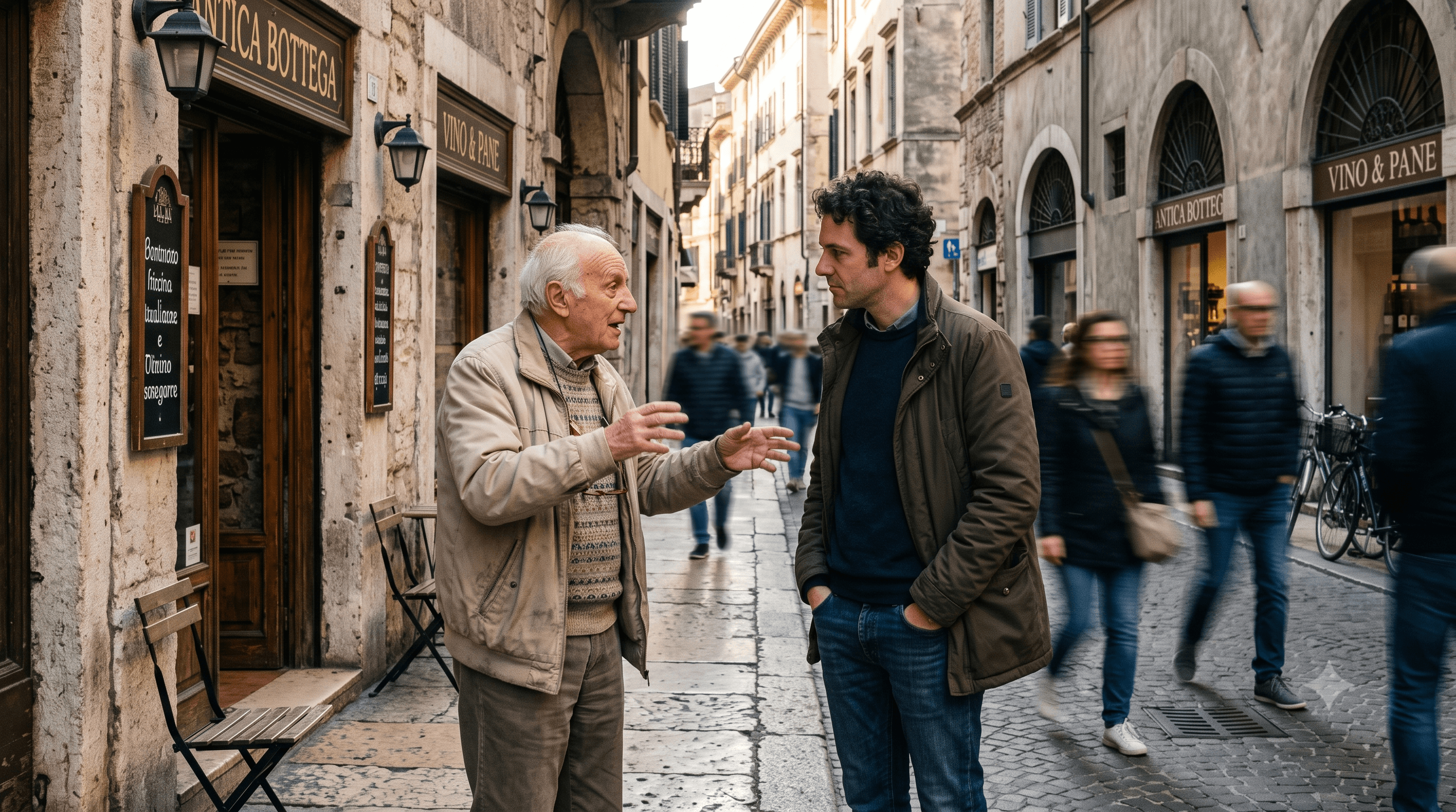 Quaranta minuti con Italo
