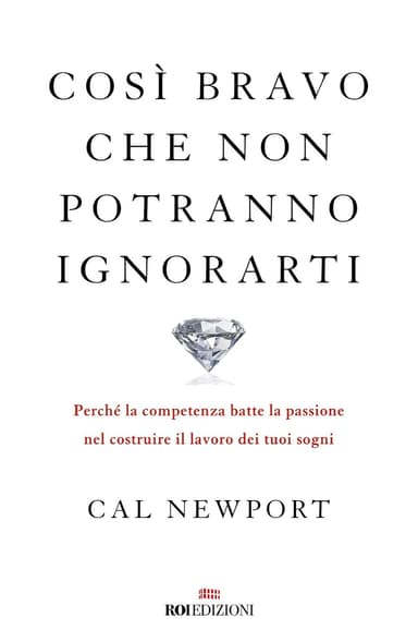 Copertina di Così Bravo che non potranno ignorarti