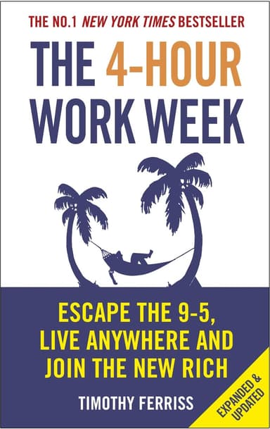Copertina di 4 hours workweek