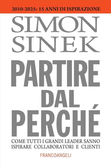 Copertina di Partire dal perché