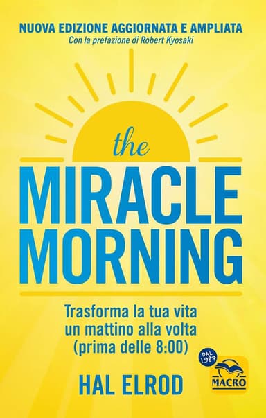 Copertina di Miracle Morning