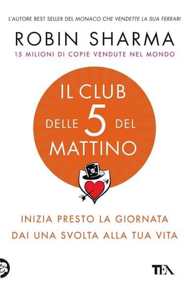 Copertina di Il club delle 5 del mattino