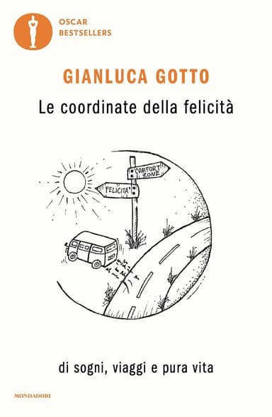 Copertina di Le coordinate della felicità