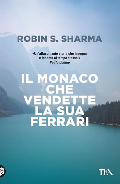 Copertina di Il monaco che vendette la sua ferrari