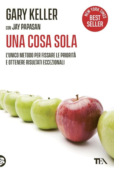 Copertina di Una cosa sola