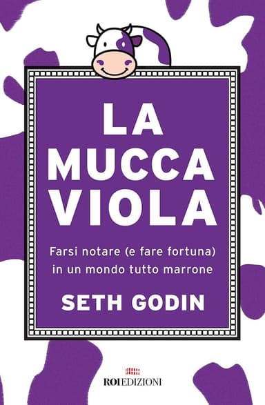 Copertina di La mucca viola
