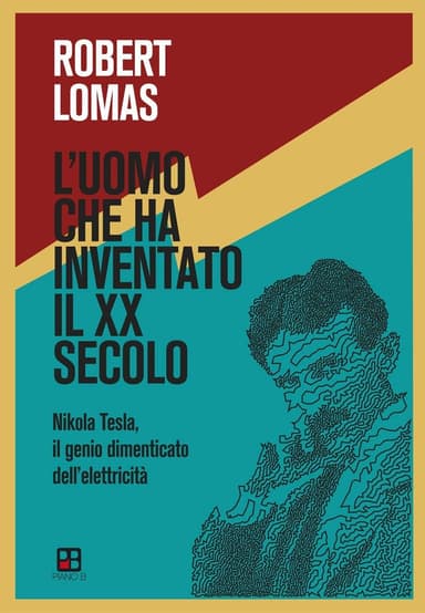 Copertina di Nikola Tesla