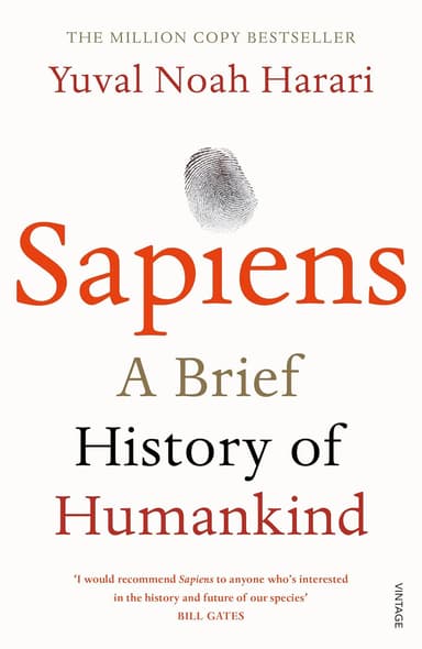 Copertina di Sapiens