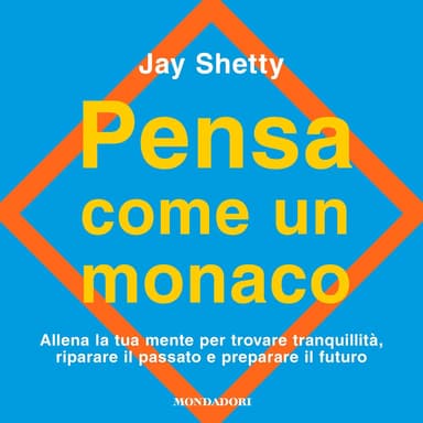 Copertina di Pensa come un monaco