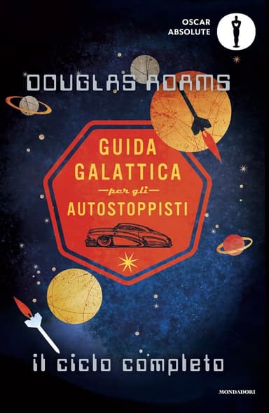 Copertina di Guida Galattica per gli Autostoppisti
