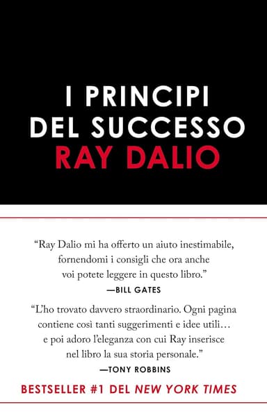 Copertina di I Principi del Successo