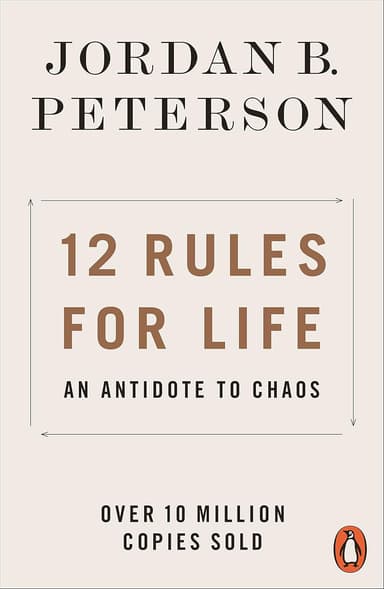 Copertina di 12 Rules for life. An antidote to chaos