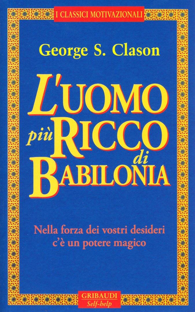 Copertina di L'uomo più ricco di Babilonia