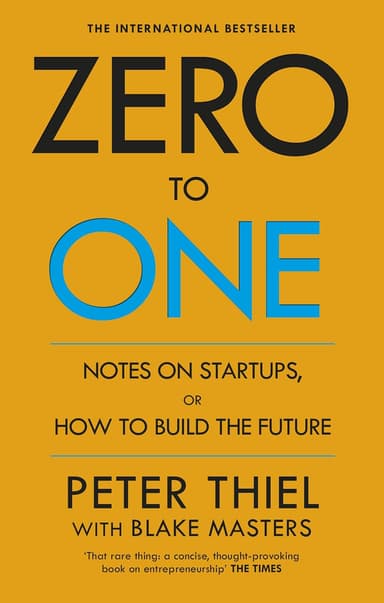 Copertina di Da Zero a Uno