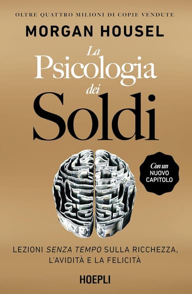 Copertina di La psicologia dei soldi
