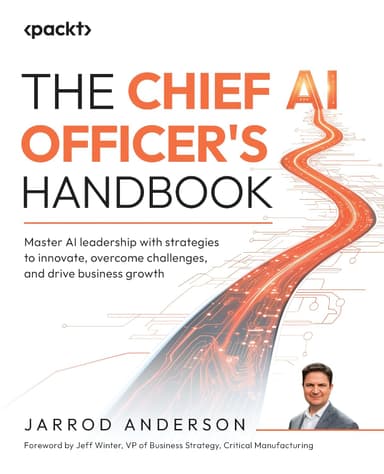 Copertina di The Chief AI Officer’s Handbook