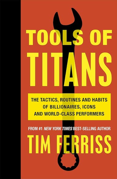 Copertina di The tools of Titans