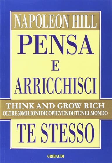Copertina di Pensa e arricchisci te stesso